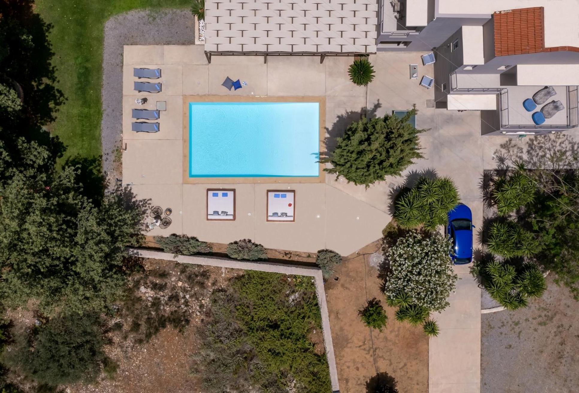 Villa Ellie - Heated Pool, Playground, Garden & Bbq! Vederoi Exterior foto